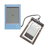 Skque Water Splash Resistance Ebook Reader Case Smoke COOL-ER Readers Silicone Skin CaseBLU by SKQUE