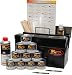 PINSTRIPERS 10-COLOR STARTER BOX KIT WITH KUSTOM SHOP PINSTRIPE PAINT