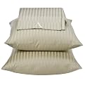 320-Thread-Count Monogrammed Sheet Set - Sage (E)