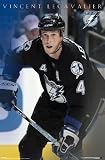 Tampa Bay Lightning (Vincent Lecavalier) Sports Poster Print - 24