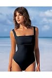 Newport News Shape fx All-over Control Square-Neck Tank Suit