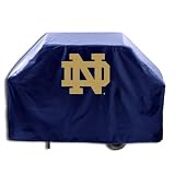 Notre Dame Fighting Irish Grill Cover in Navy Size: 66" H x 21" W x 36" D