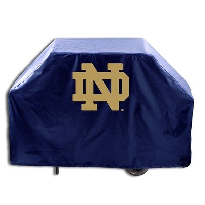 Notre Dame Fighting Irish Grill Cover in Navy Size: 55
