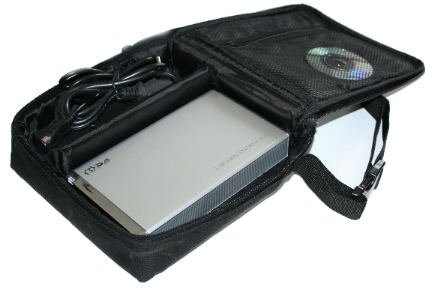 Tasche für 3,5 Zoll externe Festplatten 3PA Modelle A3S / A3B / M3 / O32