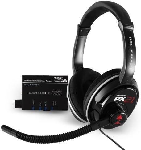 Turtle Beach - Ear Force DPX21 Gaming Headset - Dolby Surround Sound - PS3, X360