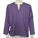 Mens Long Sleeve Casual Cotton Shirt Kurta India Chest 44 inches
