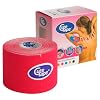 CureTape Kinesiologie Tape f�r Sport & Medizin rot 5 m x 5 cm, 1 Rolle