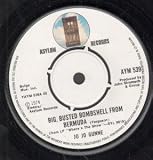 BIG BUSTED BOMBSHELL FROM BERMUDA 7 INCH (7" VINYL 45) UK ASYLUM 1974