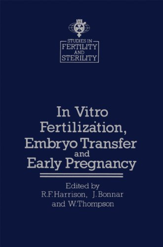 In vitro Fertilizȧtion, Embryo Transfer and Early Pregnancy: Themes from the XIth World Congress on Fertility and Sterility, Dublin, June 1983, held under ... (Studies in Fertility and Sterility)