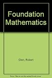 Foundation maths
