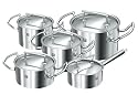 ZWILLING 40420010 TWIN® Select Kochgeschirrset, 5 tlg.
