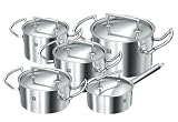 Produkt-Bild: ZWILLING 40420010 TWIN&reg; Select Kochgeschirrset, 5 tlg.