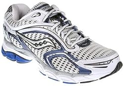 Saucony Mens Progrid Triumph 6 Silver/Black/Red Running