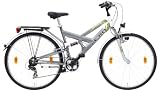 Damen Trekkingrad 28″ Texo 21 Gang Shimano vollgefederte