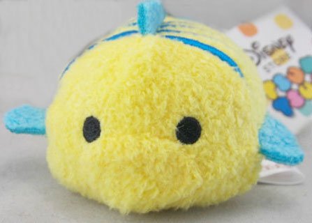 Disney Tsum Tsum Little Mermaid Flounder Import Desertcart