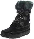 Timberland Women's Lace Mukluk Boot,Black,8 M US