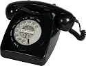Geemarc Mayfair Two Piece Telephone Black