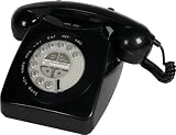 Geemarc Mayfair Two Piece Telephone Black