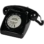 Geemarc Mayfair Two Piece Telephone Black