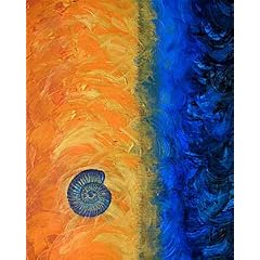 Kunstdruck "23rd Century Earth" (S. Heise) - Posterpapier