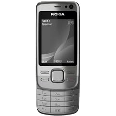 Nokia 6600i slip china (MP3, Bluetooth, Opera Mini, Kamera mit 5 MP) Handy ohne Vertrag, ohne Branding, kein Simlock