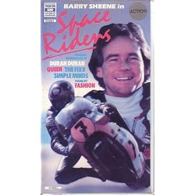 Space Riders [VHS]