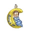 Old World Christmas Fist Baby Ornament