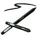 Styli-Style Lucky Holiday Line & Seal 24 Eyes - Green/Black + Flat Lip Pencil - Portifino (Bubble Gum Pink)