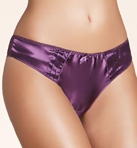 Autograph Silk Blend Pleated Brazilian Knickers Autograph Silk Blend Pleated Brazilian Knickers