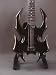 Mini Guitar MISFITS JERRY ONLY Skull
