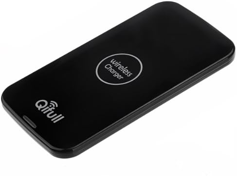 Qifull Qi Qt10 Qi Standard Wireless Charger Pad for Nexus 5, Nexus 7(2013) , Moto Droid Maxx/droid ,Htc Droid DNA