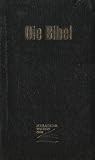 Bibelausgaben, CLV : Die Bibel, Schlachter &Uuml;bersetzung, Version 2000, Miniaturbibel mit Rei&szlig;verschluss, Fibroleder - 