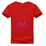 Binocara Mens T-Shirts Haunter XX-Large Red