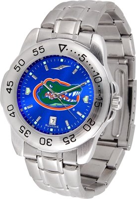Sun Time Women's Florida Gators UF Ladies Watch with Metal band