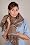 Shoreditch Merino Wool Shawl / Oversize Scarf