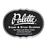STAMP & STICK BLACK GLUE PAD Papercraft, Scrapbooking (Source Book)