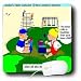 Londons Times Funny Medicine Cartoons - Kids Of The New Millenium - Mouse Pads