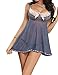 VillyDan Women's Strappy Sexy Lingerie One Size