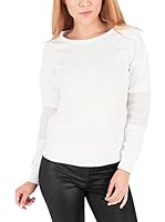 Urban Classics Sudadera (Blanco)