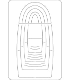 Coluzzle Template - Stampendous Purse
