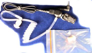 ROCKET RADIO - Police Covert TETRA Airwave Acoustic Earpiece for Sepura from Rocket Radio