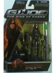 Toy: G.I. Joe The Rise of Cobra 3 3/4 Action Figure Baroness Attack on the G.I. Joe" - Hasbro