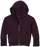 Tea Collection Girls 2-6X Zippy Hoodie, Acai, 5