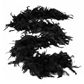 Federboa CLASSIC schwarz - F�hl dich wie ein Star!