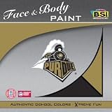 Purdue Boilermakers Face & Body Paint Set Of 2 Packages