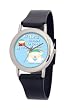 South Park Men's D1530SS414 Torino Collection Cartman Black Plastic Strap Watch