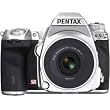 Pentax K-5 Limited Edition Digital SLR Camera with SMC DA 40mm f/2.8 XS Lens (Silver)