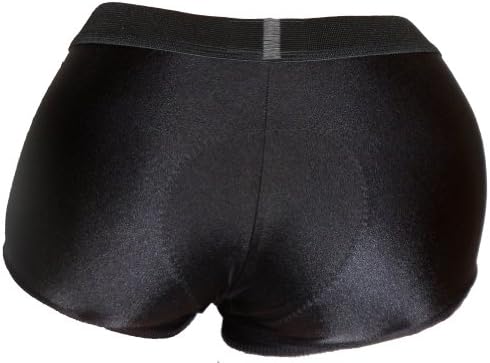 Period Panteez Female Protective Leak-Resistant Menstrual Underwear Medium Black