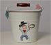 Baby : Vintage-style Cowboy Baby Bucket