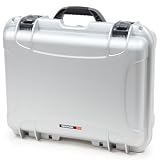 Nanuk 930 Case with Cubed Foam (Silver)